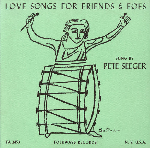 Pete Seeger: Love Songs for Friends and Foes  ( CD )