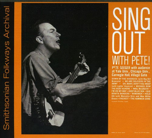 Pete Seeger: Sing Out with Pete!  ( CD )