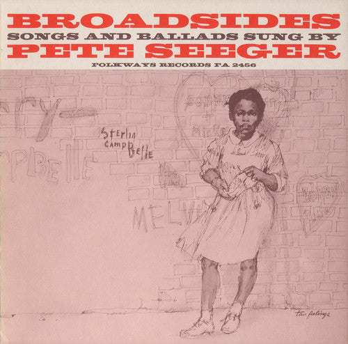 Pete Seeger: Broadsides - Songs and Ballads  ( CD )