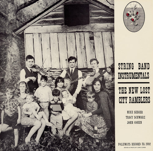 The New Lost City Ramblers: String Band Instrumentals  ( CD )