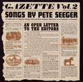 Pete Seeger: Gazette, Vol. 2  ( CD )