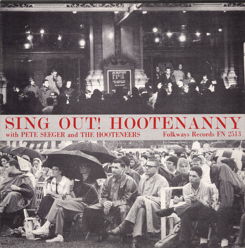 Pete Seeger: Sing Out: Hootenanny with Pete Seeger  ( CD )