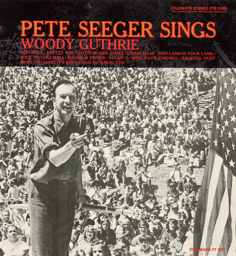 Pete Seeger: Pete Seeger Sings Woody Guthrie  ( CD )