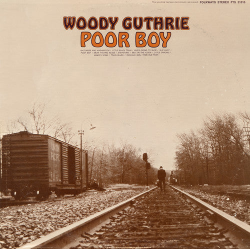 Woody Guthrie: Poor Boy  ( CD )