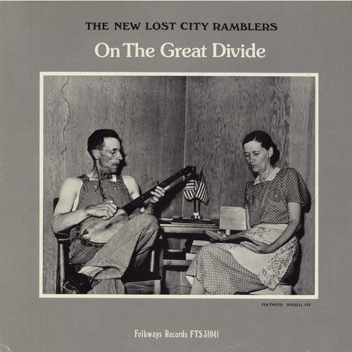 The New Lost City Ramblers: On the Great Divide  ( CD )