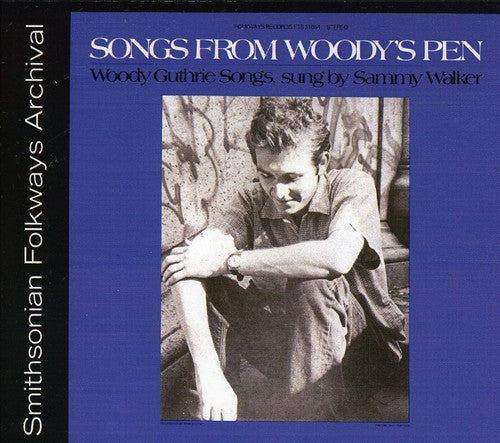 Sammy Walker: Songs from Woody's Pen  ( CD )