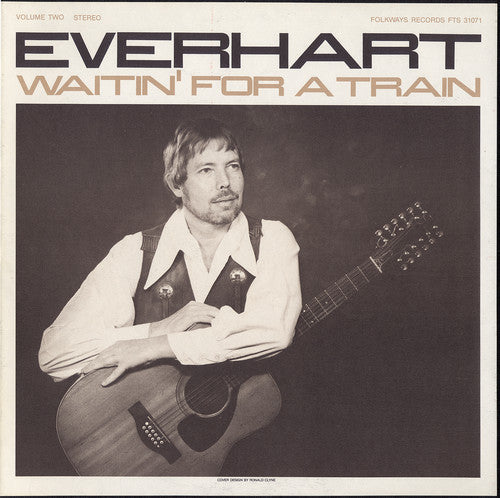 Bob Everhart: Waitin' for a Train  ( CD )