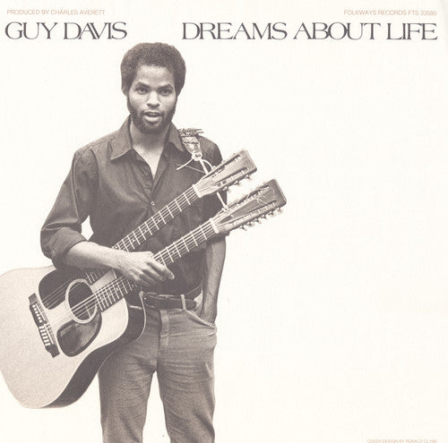 Guy Davis: Dreams About Life  ( CD )