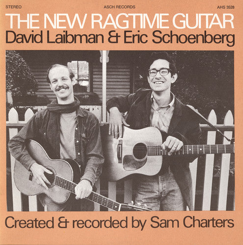 David Laibman: The New Ragtime Guitar  ( CD )