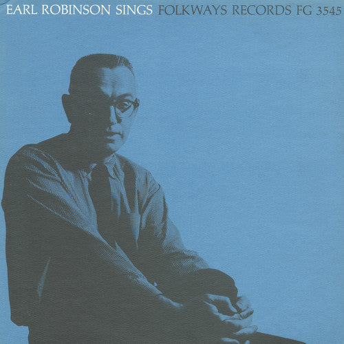 Earl Robinson: Earl Robinson Sings  ( CD )
