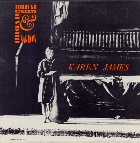 Karen James: Through Streets Broad and Narrow. 2  ( CD )