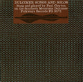 Paul Clayton: Dulcimer Songs and Solos  ( CD )