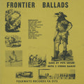 Pete Seeger: Frontier Ballads  ( CD )