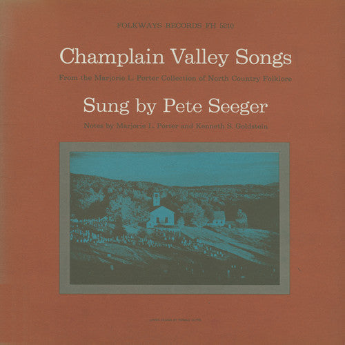 Pete Seeger: Champlain Valley Songs  ( CD )