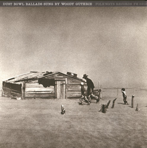 Woody Guthrie: Dust Bowl Ballads  ( CD )