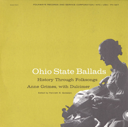 Anne Grimes: Ohio State Ballads  ( CD )