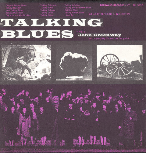 John Greenway: Talking Blues  ( CD )