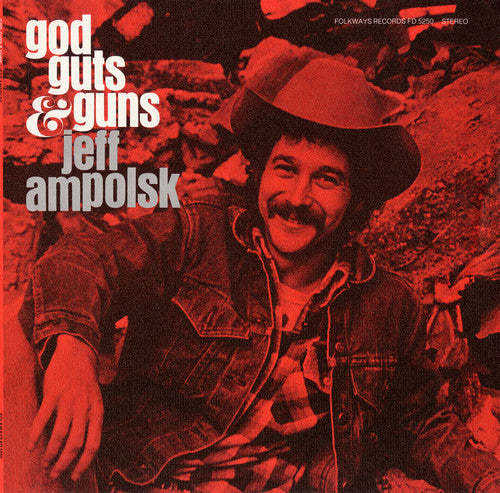 Jeff Ampolsk: God, Guts, and Guns  ( CD )
