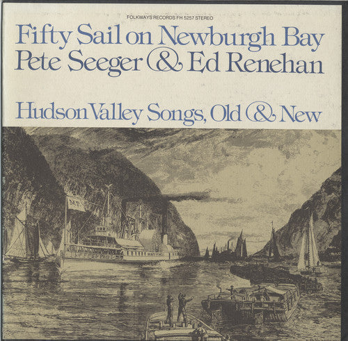 Pete Seeger: Fifty Sail on Newburgh Bay  ( CD )