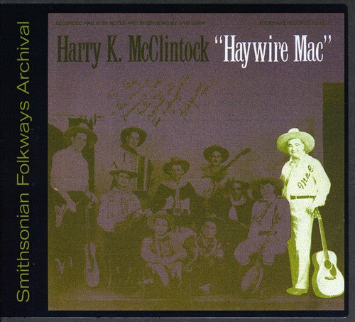 Harry McClintock: Haywire Mac  ( CD )
