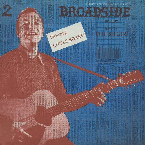 Pete Seeger: Broadside Ballads, Vol. 2  ( CD )