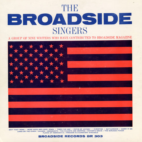 The Broadside Singers: Broadside Ballads, Vol. 3: The Broadside Singers  ( CD )