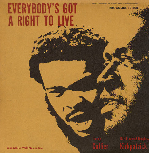 Frederick Douglass Kirkpatrick: Everybody's Got a Right to Live  ( CD )