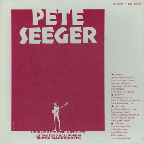 Pete Seeger: Pete Seeger Sings and Answers Questions  ( CD )