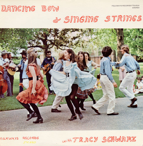 Tracy Schwarz: Dancing Bow and Singing Strings  ( CD )