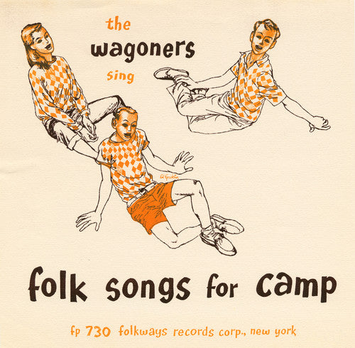 Wagoners: The Wagoners Sing Folk Songs for Camp  ( CD )