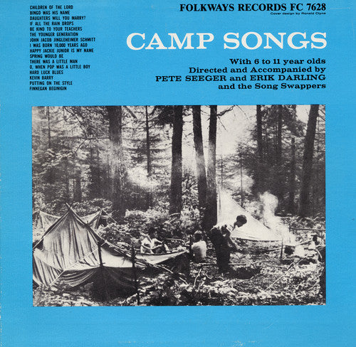 The Song Swappers: Camp Songs  ( CD )