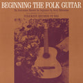 Jerry Silverman: Beginning Folk Guitar: An Instruction Record  ( CD )