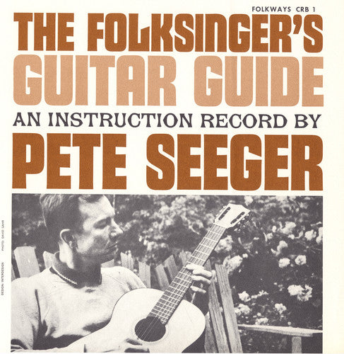 Pete Seeger: Folksinger's Guitar Guide 1: An Instruction Record  ( CD )