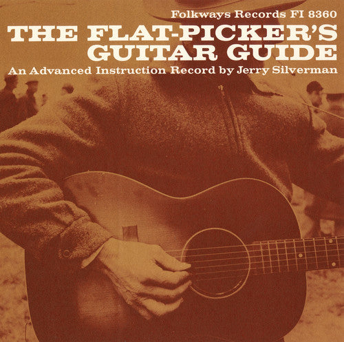 Jerry Silverman: Flat-Picker's Guitar Guide: An Advanced Instructio  ( CD )