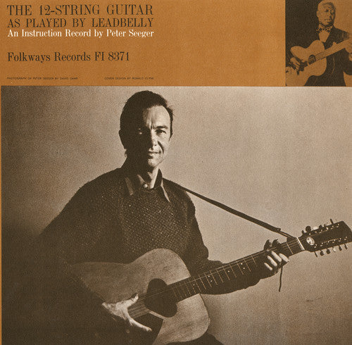Pete Seeger: 12-String Guitar As Played By Lead Belly  ( CD )