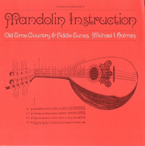 Michael Holmes: Mandolin Instruction: Old Time Country Fiddle  ( CD )