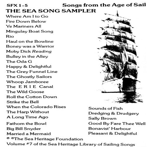 Various Artists: Sea Song Sampler / Various  ( CD )