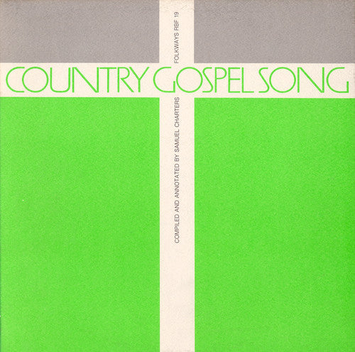 Various Artists: Country Gospel Song / Various  ( CD )