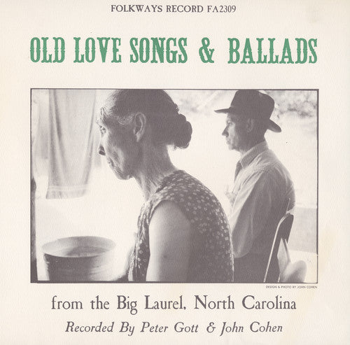 Various Artists: Old Love Songs & Ballads / Various  ( CD )