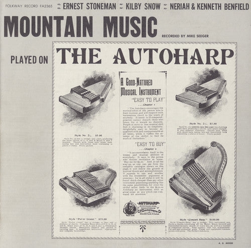 Various Artists: Mountain Music Autoharp / Various  ( CD )