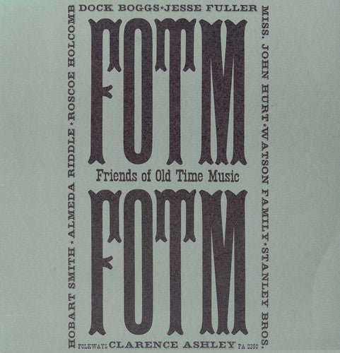 Various Artists: Friends Old Time Music / Various  ( CD )