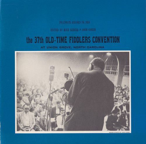 Various Artists: 37th Old Time Fiddler's / Various  ( CD )