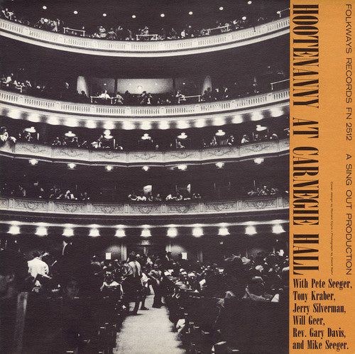 Pete Seeger: Hootenanny Carnegie Hall / Various  ( CD )