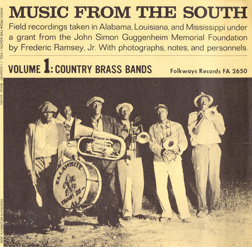 Various Artists: South 1: Country Brass / Various  ( CD )