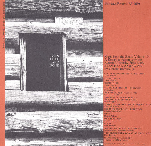 Various Artists: South 10: Been Here Gone / Various  ( CD )