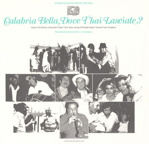 Various Artists: Calabria Bella Dove T'hai / Various  ( CD )