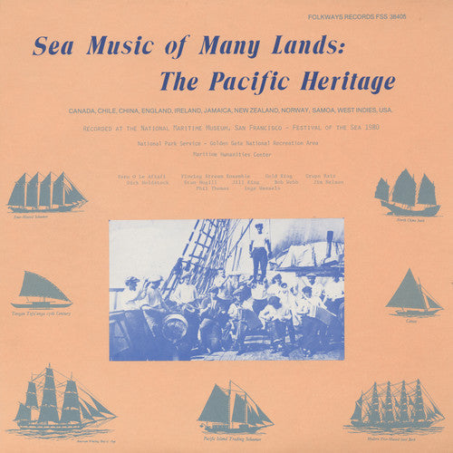 Various Artists: Sea Music Many Lands / Various  ( CD )