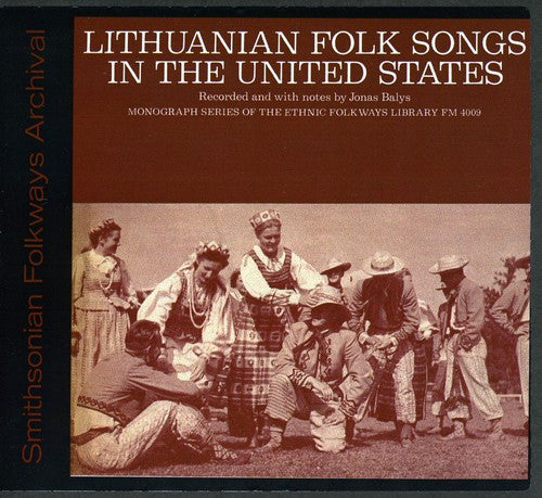 Various Artists: Lithuanian U.S. / Various  ( CD )