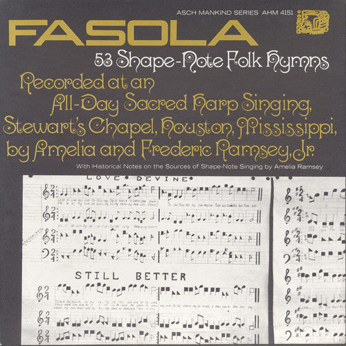 Various Artists: Fasola: Fifty-Three Shape / Various  ( CD )