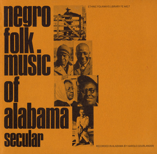 Various Artists: Negro Alabama 1: Secular / Various  ( CD )